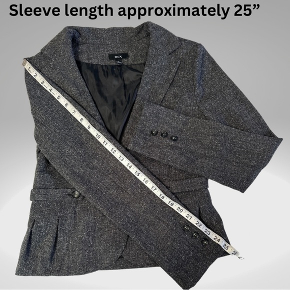 BCX Dress Padded Shoulder, Suit, Blazer, Dress Jacket Size Large - Picture 9 of 17